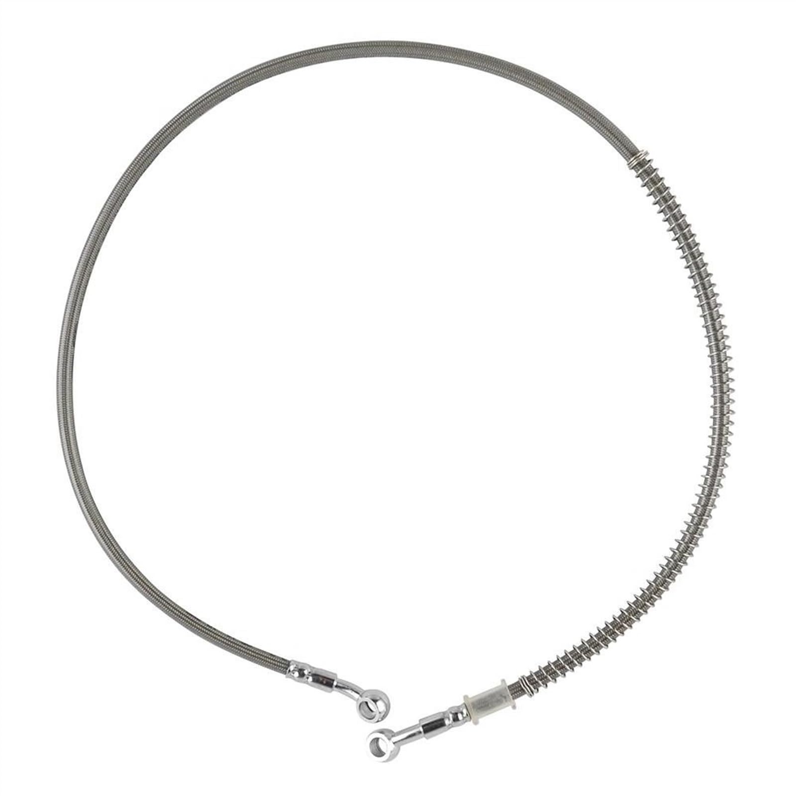 Ksxzw Silver Motorbike Part Motorcycle Hydraulic Brake Oil Hose 85Cm