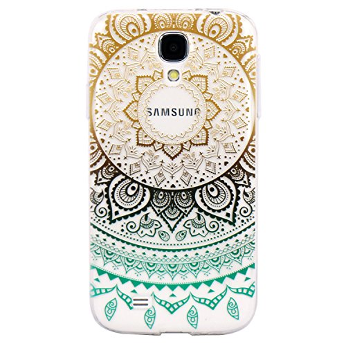 JIAXIUFEN Galaxy S4 Cover, TPU Gel Protettivo Skin...