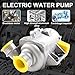 DOFOCH 11517563183 11517586925 Electric Engine Water Pump and Thermostat w/Bolt Compatible with BMW X3 Z4 X5 E90 328i 323i 128i 528i OE# 11517586924 11517546994 11517521584