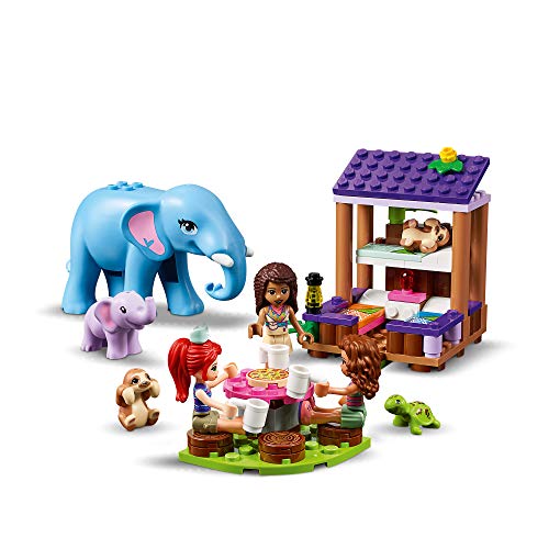 LEGO 41424 Friends Base de Rescate en la Jungla