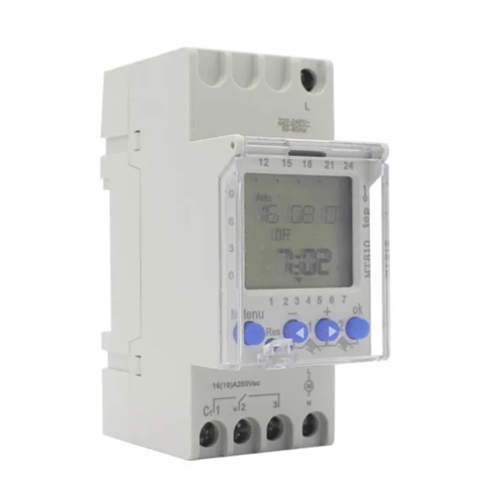 Programmatore di commutazione Timer 240V 50/60Hz con Timer