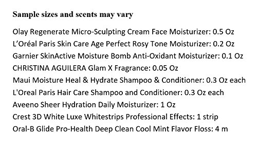 Women's Daily Beauty Sample Box (get equal credit for future purchase of select beauty products)