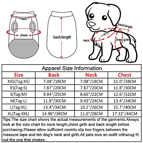 Norbi Small Pet Dog Cat Outdoor Warm Puppy Sweater Knitwear Clothes Jumper #TOP3