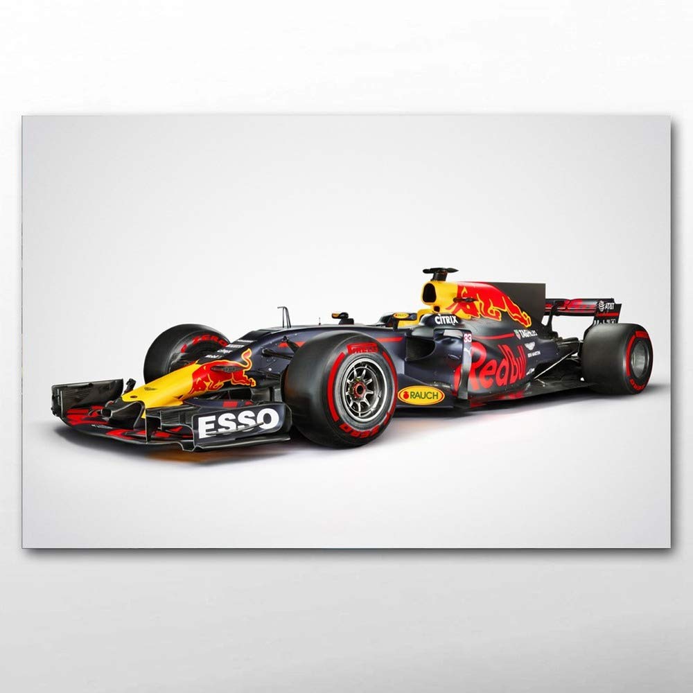 Tableaux sur toile RB13 F1 Sport : sublimez votre salon sans cadre encombrant