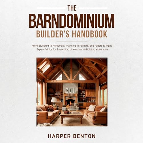 The Barndominium Builder's Handbook by Harper Benton episode artwork