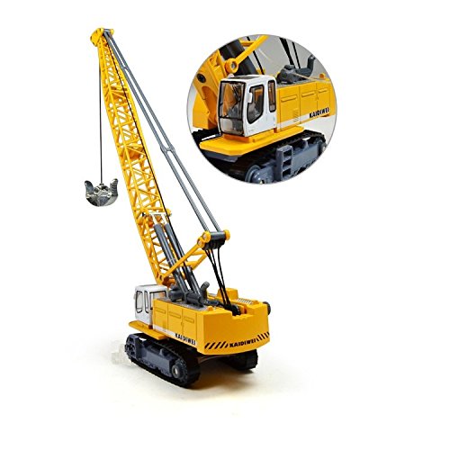 image for Tipmant Children Alloy Die-cast Car Model Toy Excavator Truck Digging 