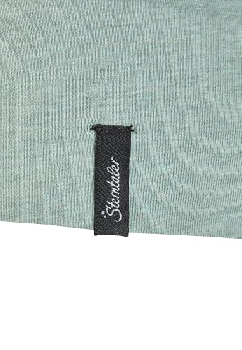 Sterntaler Baby Jungen Bio-Baumwolle Beanie Mütze in Grün, Größe 47 – Bild 4
