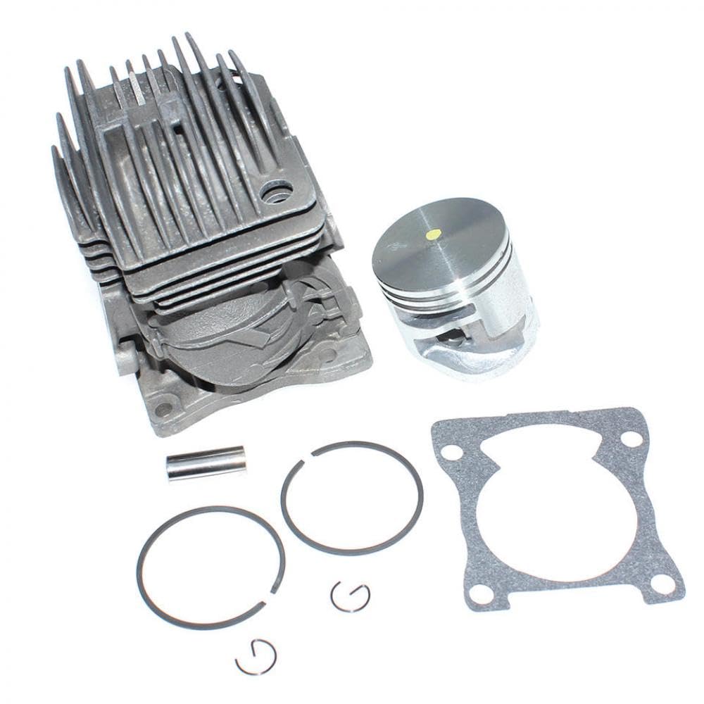 Cylinder Piston Kit 1145 020 1200 Compatible with Chainsaw MS201 MS201C MS201T MS201Z MS201TC