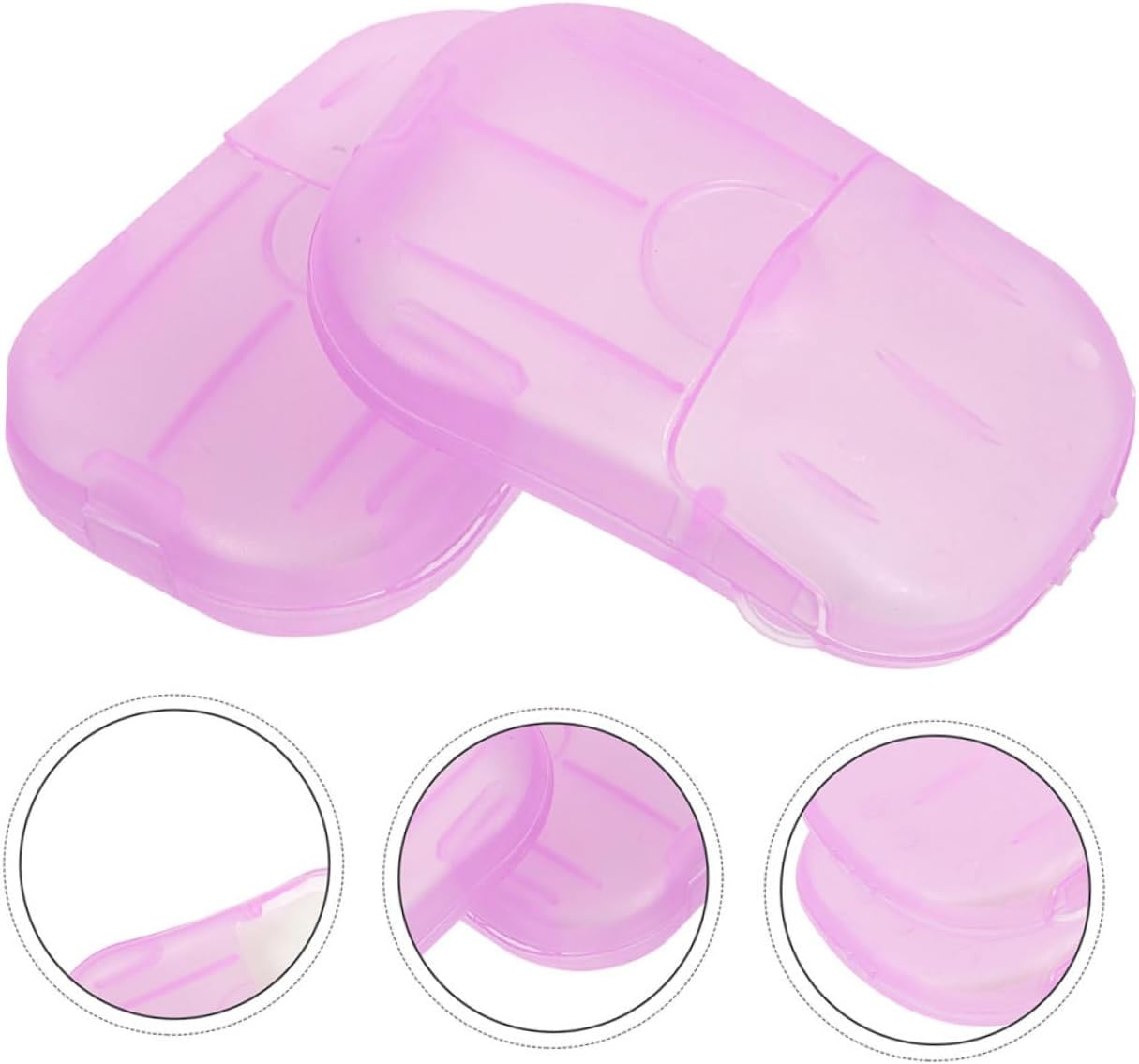 Abaodam Travel Soap Portable Hand Wash Soap for Camping Outdoor Activities and Business Trips for Easy Cleaning
