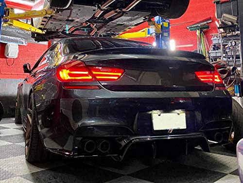 Originaleuro Abs Euro Rear Trunk Lid M M6 Performance Wing Sport Spoiler Lip For Bmw F06 6 Series #TOP7