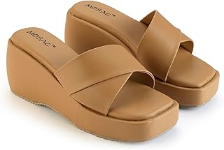 mosac Trending Stylish Fashion Sandal Casual Platform Wedges Heels Sandals For Womens & Girls-picture-21