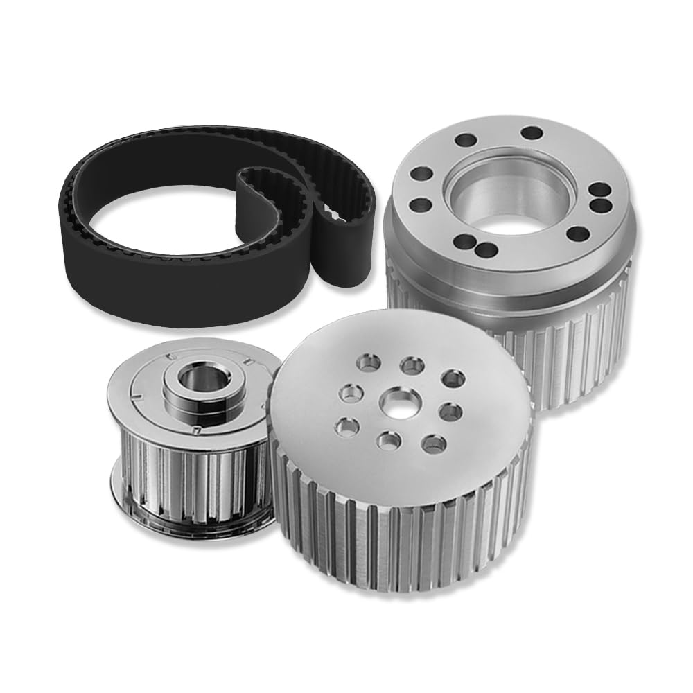 Gilmer Belt Drive Pulley Kit for Chevy Big Block 396-454 Engines Short & Long Water Pump
