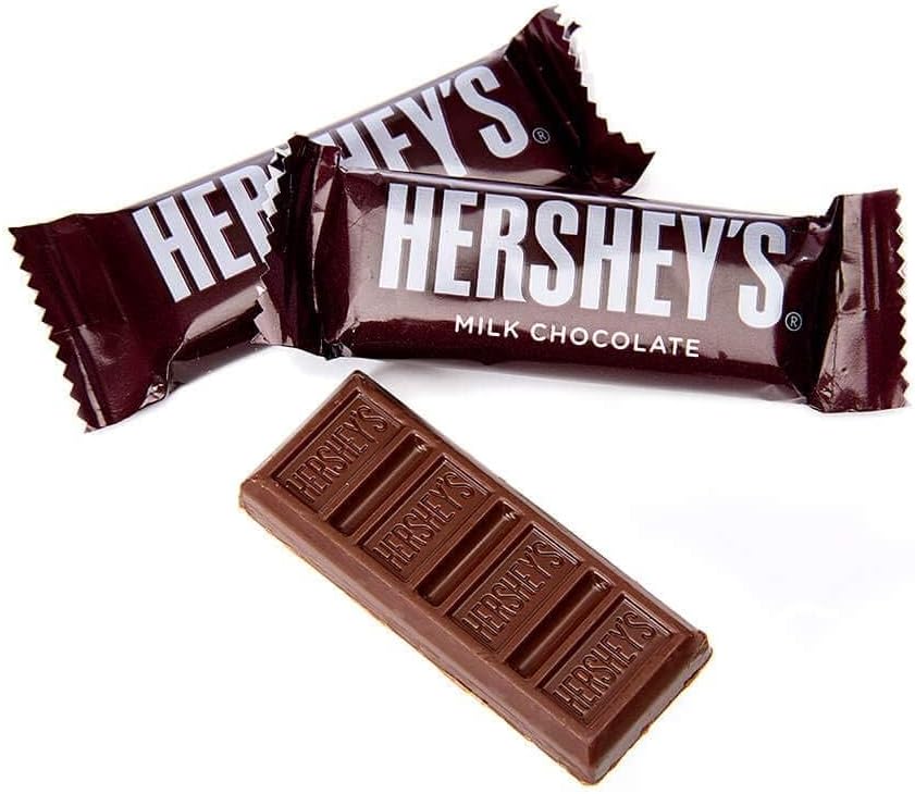 HERSHEY'S Milk Chocolate Bars 36ct. Box, 59 ounces
