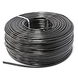 Cable ideal para instalaciones de vídeo y CCTV, que precisen transportar la señal de vídeo y transportar la electricidad en el mismo cable.