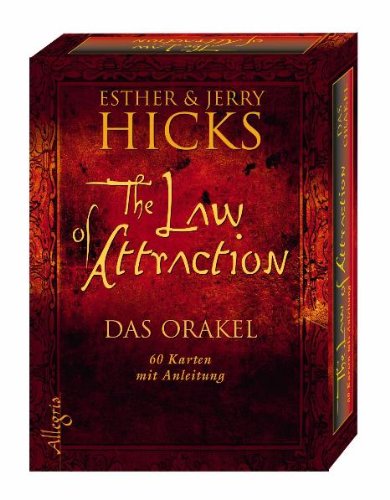 The Law of Attraction (Kartendeck)