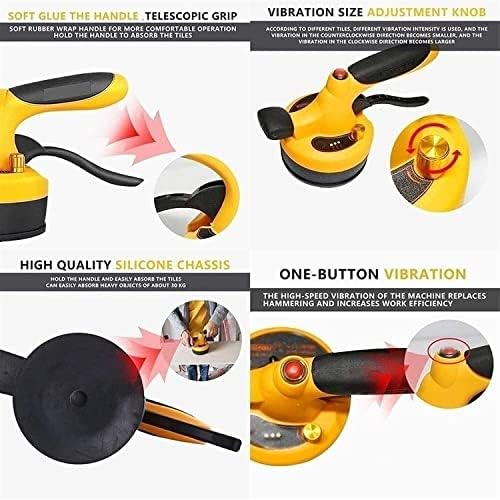 スマートタイル張り機、タイル施工機 - セラミックタイルレベリングマシン - タイル敷設ツール - 振動機