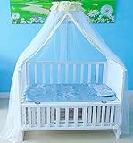 sieweb cuna niño jesus de praga ★ INSTALACIÓN CONVENIENTE Y RÁPIDA: Las mosquiteras son fáciles de limpiar y rápidas de instalar, es fácil de colgar, incluidos los ganchos y tornillos. Por lo tanto, puede completar la instalación en unos minutos. Su altura total puede alcanzar unos 160 cm. El anillo superior es de aproximadamente 35 cm de diámetro. La circunferencia inferior es de unos 420 cm.