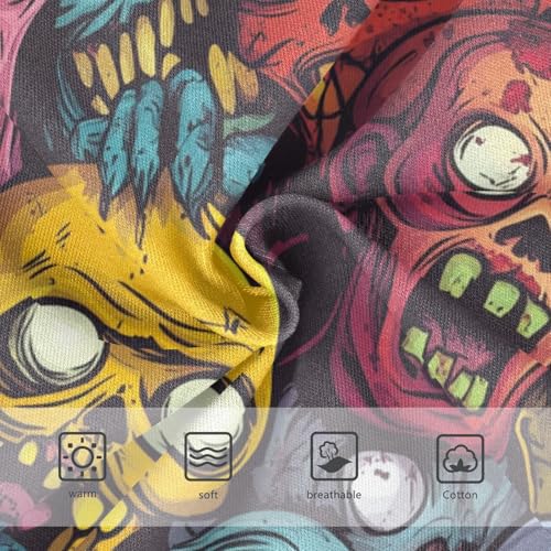 GuoChe Hipster Panties Stretchy Triangle Panties Comfort Color for Toddler Girls in Sizes 2T,3T, 4T, 5T, 6Y and 8Y3