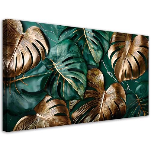 Tableaux decoratifs muraux monstera pour transformer votre salon