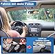 Range Tour Rücksitzspiegel Auto für Baby, 360° Schwenkbar Bruchsicheres Rücksitzspiegel mit Saugnäpfe und Klammer, Car Rückspiegel für Kinderschale Rückwärtssitz für Meisten Auto(8.8 * 5.7cm)