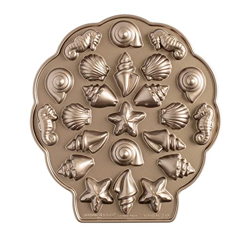 Nordic Ware Seashell Bites Pan #TOP14