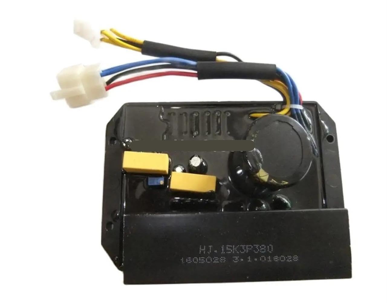 Three Phase Automatic Voltage Regulator AVR Compatible With HJ15K3P380 Generator