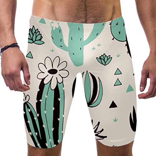 Pantalones cortos de natación cómodos en talla grande 3XL para jóvenes