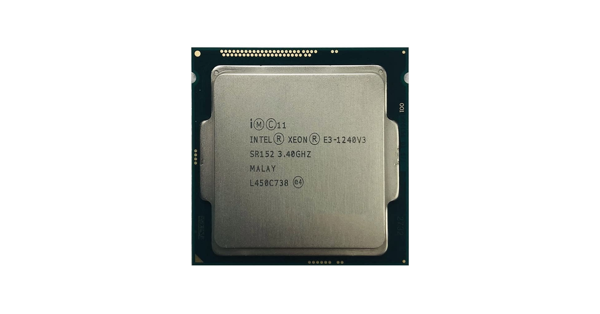 4コア8スレッド　XEON　E3 1240 V3 Amazon.co.jp: Xeon E3-1240 V3 E3 1240v3 E3 1240 V3 3.4 GHz