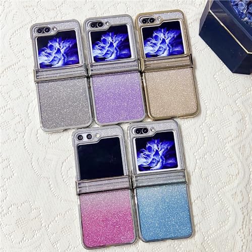 Coque Galaxy Z Flip 5 antichoc silicone violet transparent ENILSA - 2