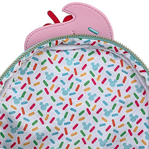Loungefly Disney Mickey And Minnie Mouse Sweets Ice Cream Womens Double Strap Shoulder Bag Purse #TOP4