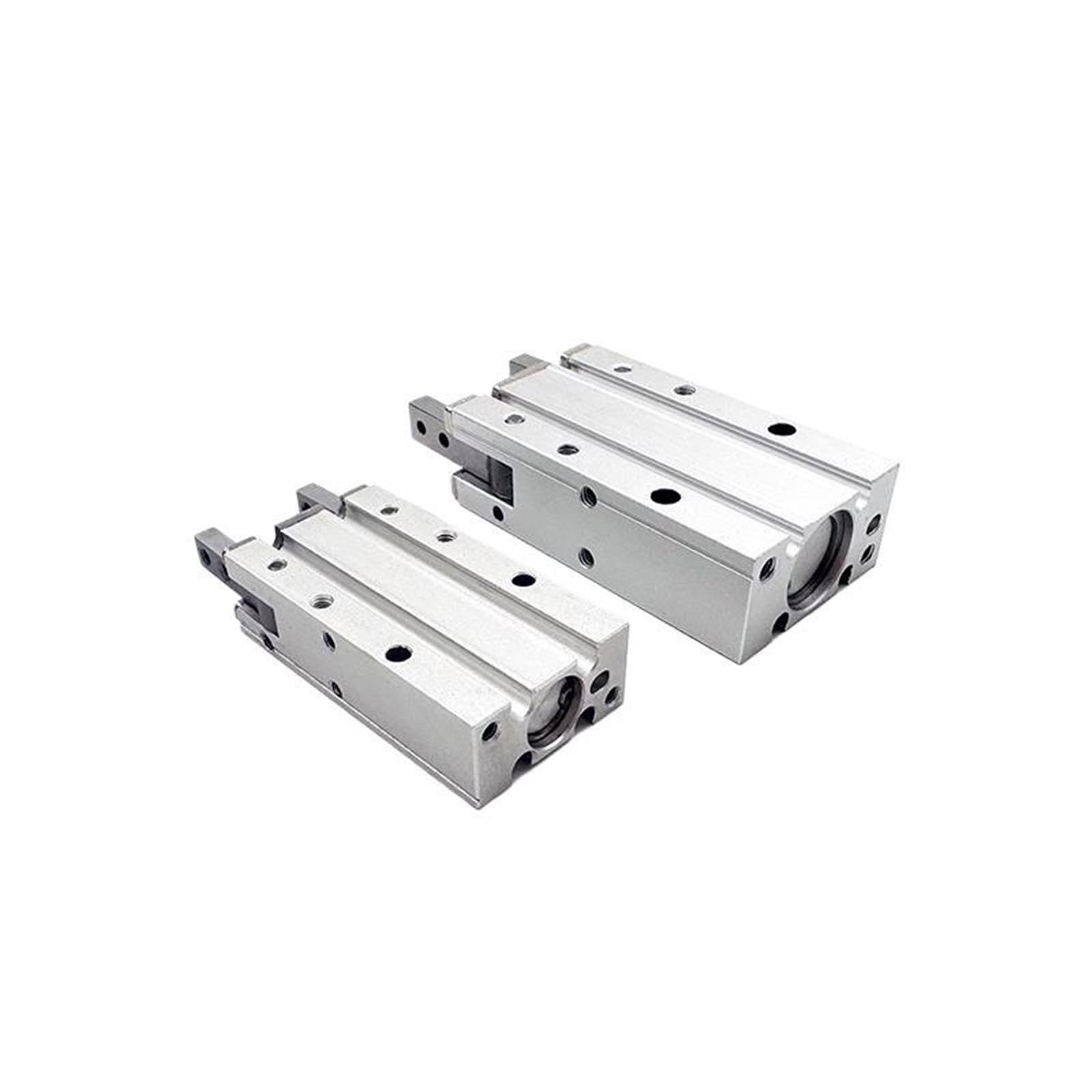 MHY2 10D 16D 20D 25D Pinza neumática de Doble Efecto Diámetro 10-25 mm Y Cilindro de Abrazaderas de Aluminio angulares de 180 Grados(MHY2-16D2)