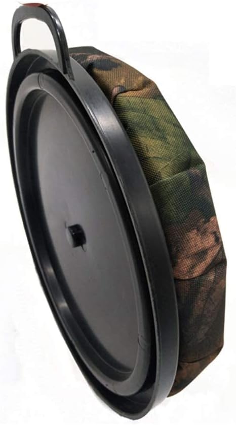 culpeo 360-Degree Swivel Seat, Memory Foam Bucket Seat, Fishing Hunting Camouflage Swivel seat, Silent Spin Bucket Seat : Sports & Outdoors