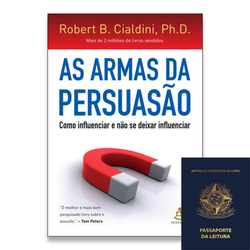 As Armas Da Persuasão + Passaporte da Leitura - Azul