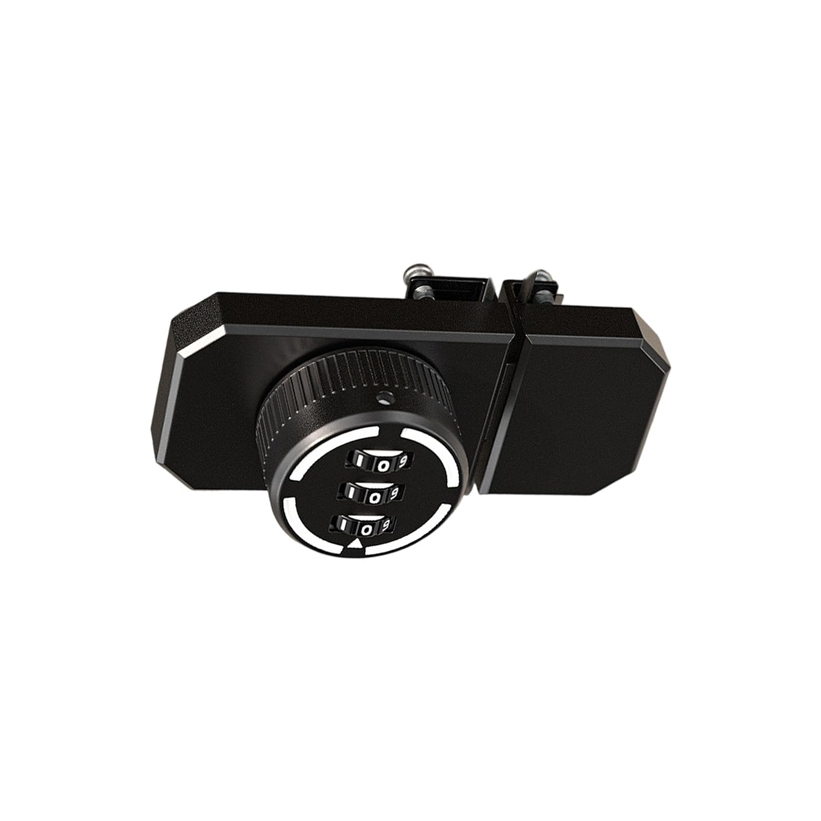Zinc Alloy Keyless Cabinet with 3 Digit Combination Password Hasp Cabinet Password Hasp