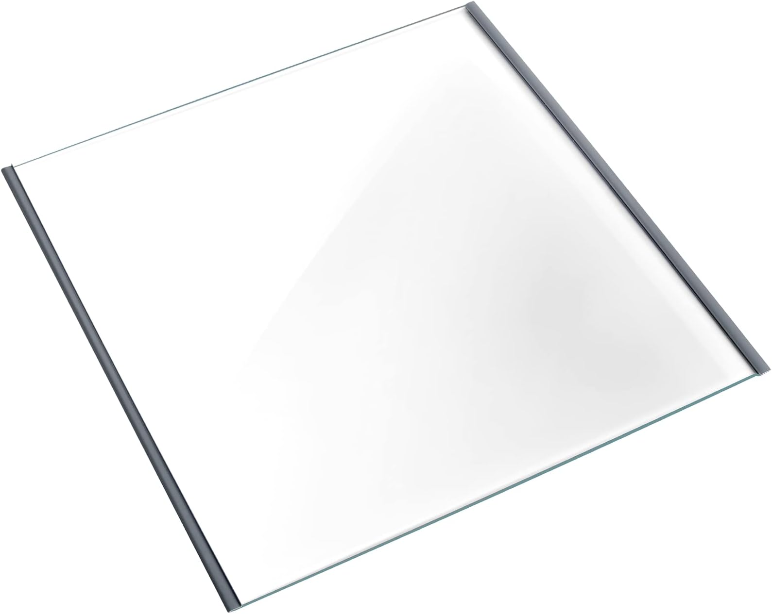 Upgraded W11188040 Refrigerator Glass Shelf (Upper) Compatible with Whirlpool Maytag, Tempered Glass Shelf Parts Replaces W11135529, 4547258, AP6286990, PS12348757, EAP2348757, W11188040RC
