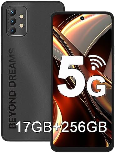 UMIDIGI A13 Pro Max 5G Mobile Phone, 12GB RAM/256GB ROM Smartphone 