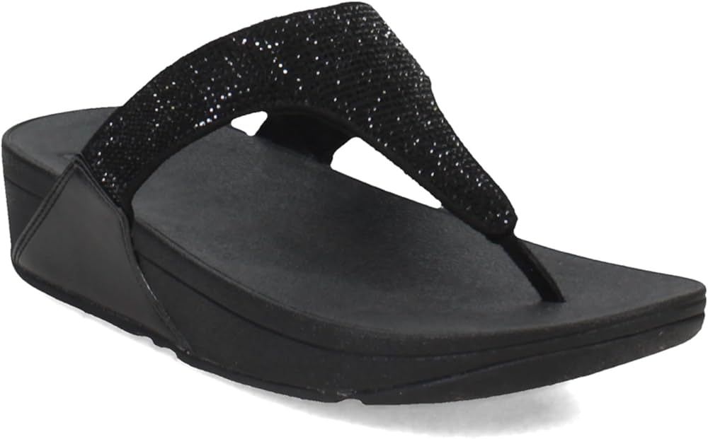 fitflop Lulu Shimmerlux サンダル US 07 Amazon.com: FitFlop EJ8090-030 LULU Crystal Embellished Toe-Post