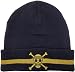 Ripple Junction One Piece Adult Unisex Straw Hat Skull Watchmen Beanie OS Black