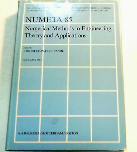 Numeta85-Nmrcl Mthds in Engng-V2      1st Edition