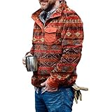 Shirts for Men Fashion Men's Sweatshirt EcoSmart Fleece Hoodie Cotton-Blend Fleece Hooded Sweatshirt