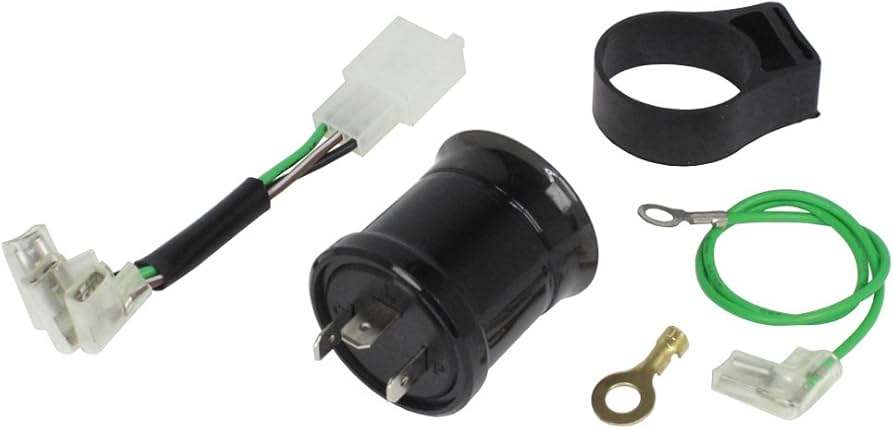 Amazon | スペシャルパーツ武川 ワイドレンジフラッシャーリレー (3極