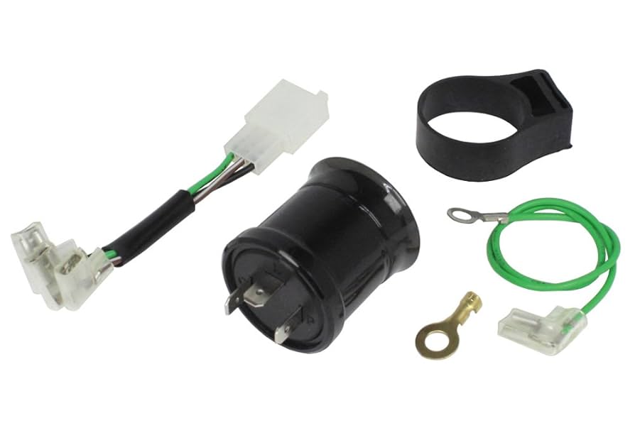 Amazon | スペシャルパーツ武川 ワイドレンジフラッシャーリレー