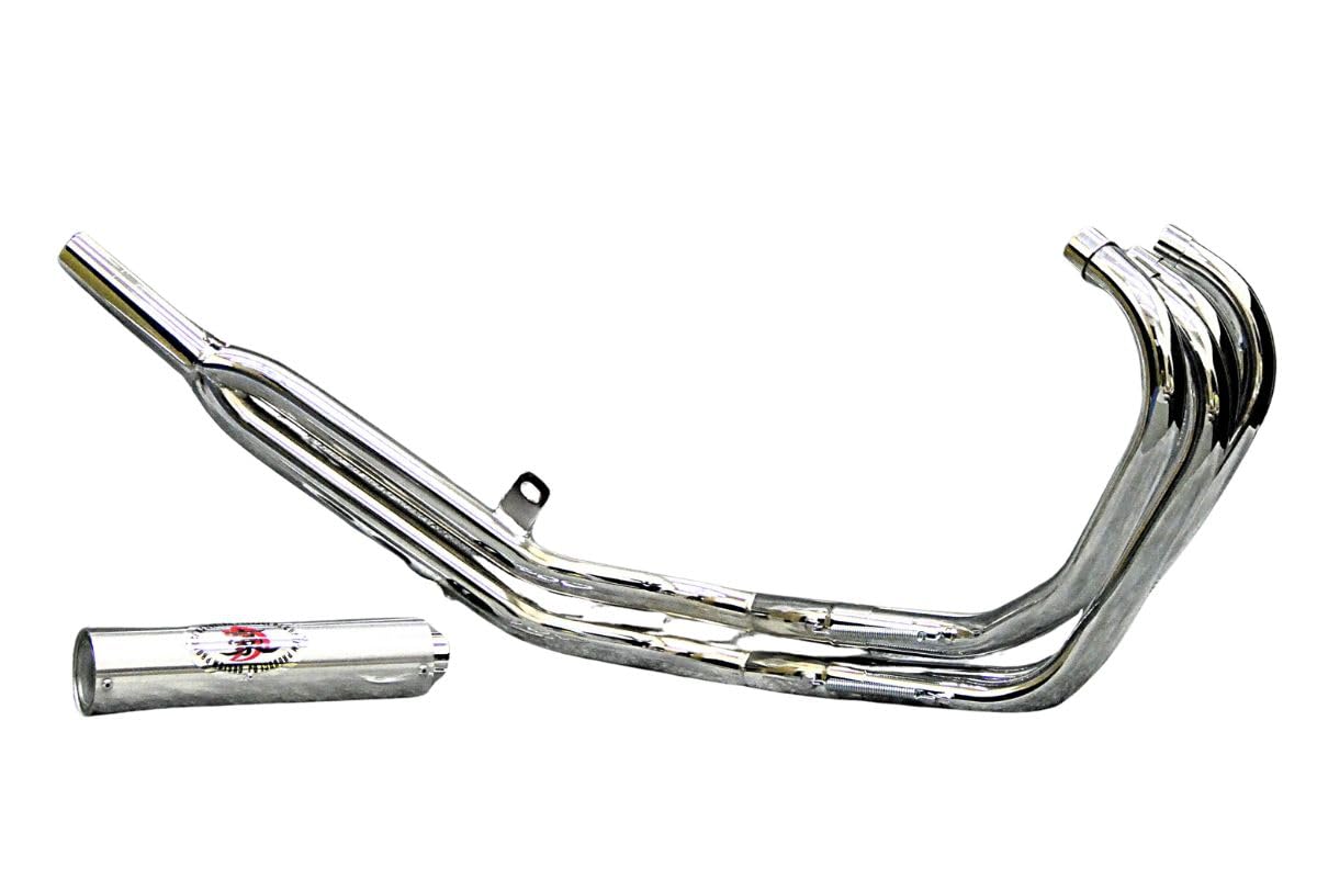 nc31マフラー Amazon | NC31 CB400SF 【豪】42.7πマフラー メッキERマフラー