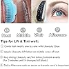 Libeauty Eyelash Lift and Color Kit Brow Lamination with Black Lash Perm Quick Lifting & Voluminous Coloring with Complete Tools DIY Use at Home & Salon Supplies