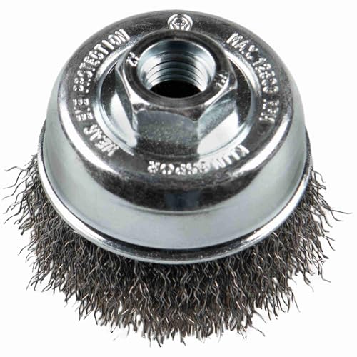 Image of 358373 Cup Brush 80 mm Thread M 14 0.3 Steel Pack of 1