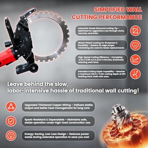 DOCLERY 8980W Electric Ring Saw