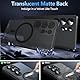 Magnetisch Für Samsung Galaxy S25 Ultra Hülle mit Panzerglas Glas,Militärschutz Handyhülle für S25 Ultra mit MagSafe Matt Transluzente Schutzfolie Schutzhülle Case Cover für Samsung S25 Ultra(Schwarz)