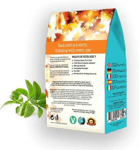 Stevia - 250g (8.8oz) | Raw, Crude, Dried | T-Cut | Premium Grade