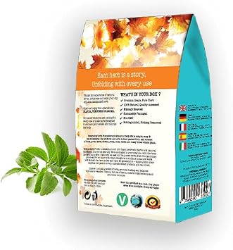 Stevia - 250g (8.8oz) | Raw, Crude, Dried | T-Cut | Premium Grade
