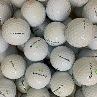 pro lake balls 50 TaylorMade RBZ Tour RBZ Soft RBZ Speed golf - Grade B USED,White